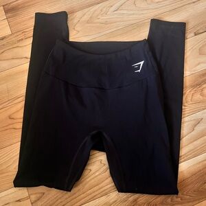 Gymshark Black High-Waisted Leggings